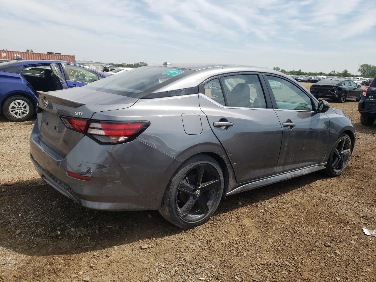 2022 Nissan Sentra Sr - Фото 3