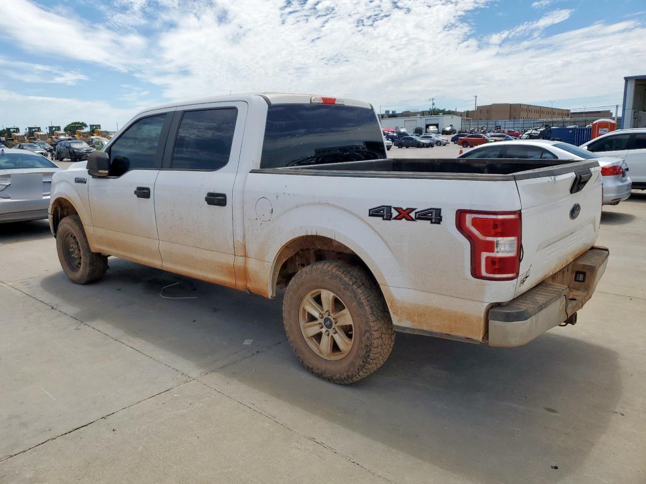 2019 Ford F150 Supercrew - Фото 2