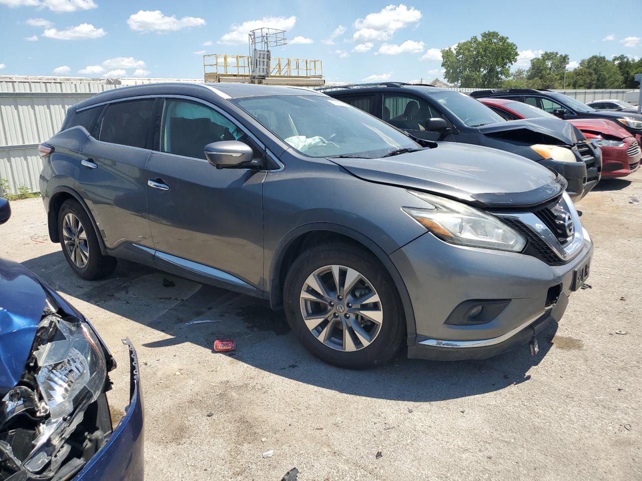 2015 Nissan Murano S - Image 4