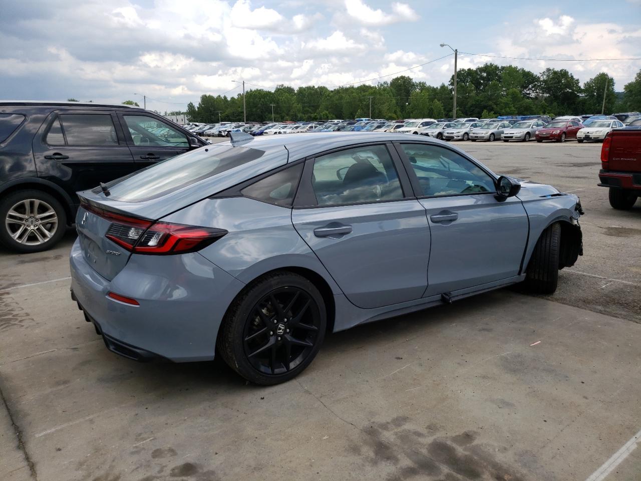 2024 Honda Civic Sport - Фото 3