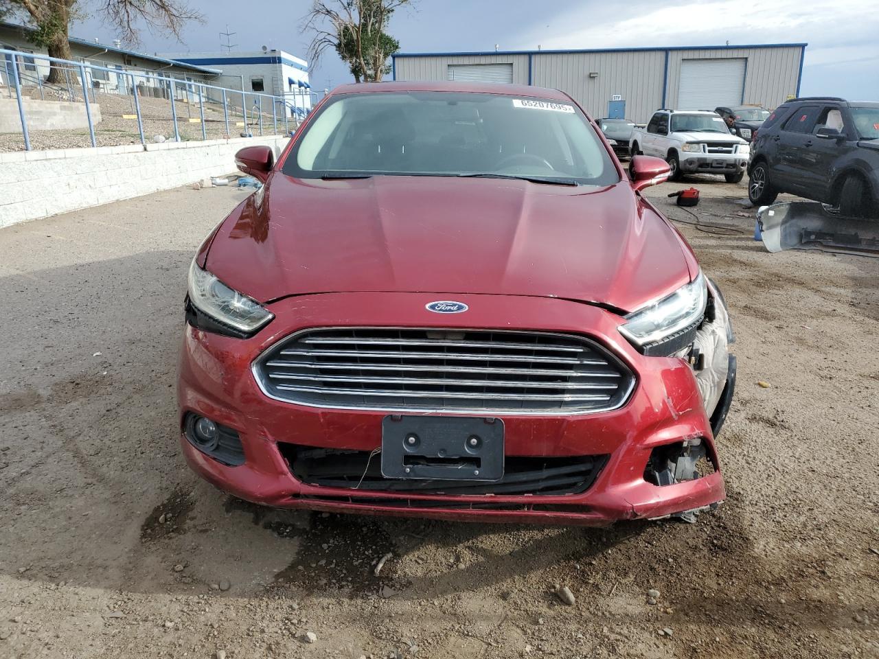 2015 Ford Fusion Se - Фото 5