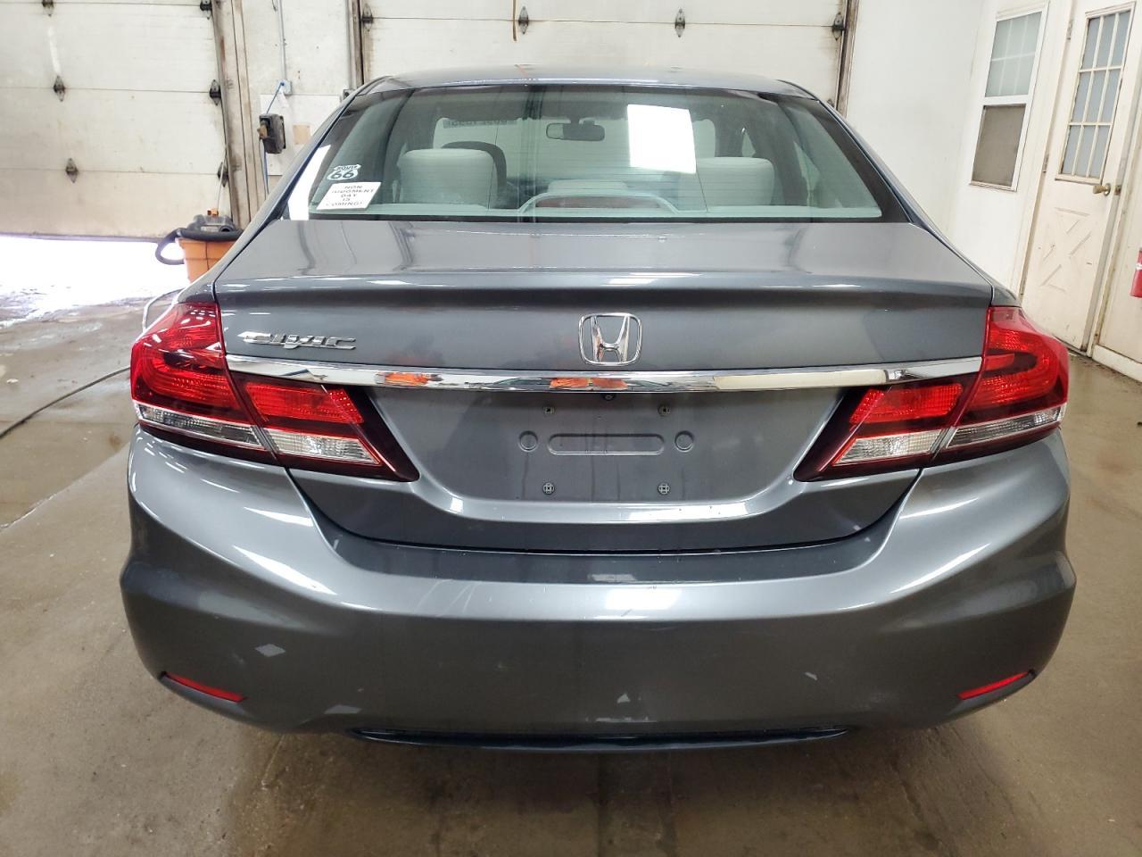 2013 Honda Civic Lx - Фото 6