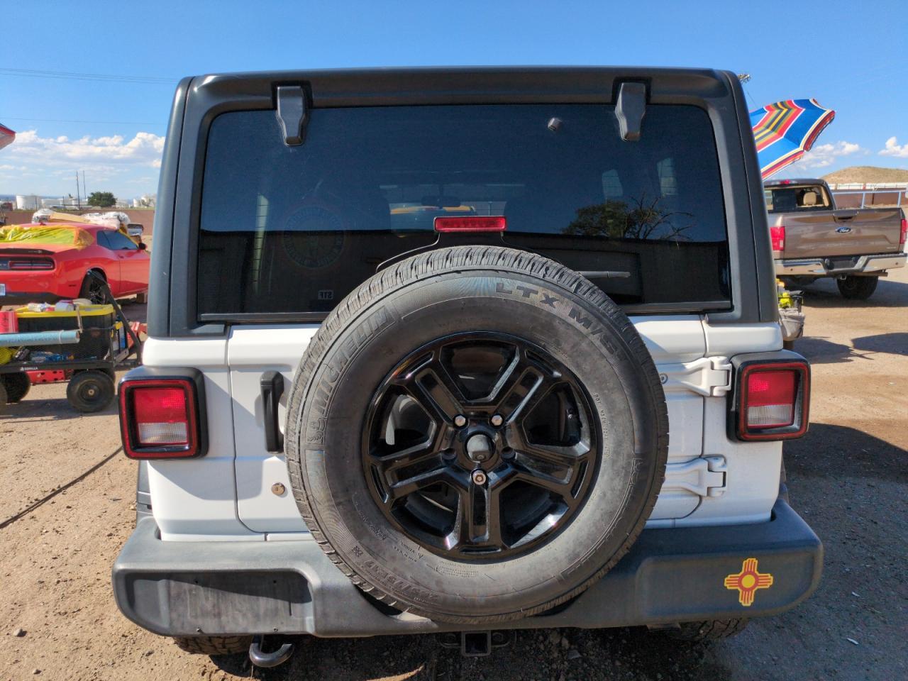 2020 Jeep Wrangler Unlimited Sport - Image 6
