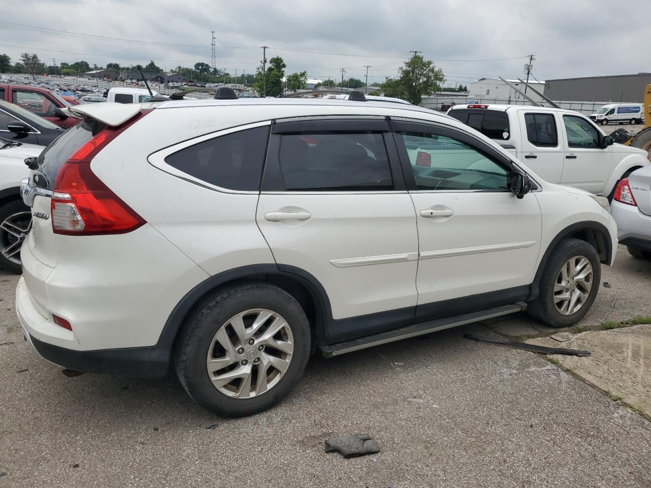 2015 Honda Cr-V Exl - Image 3