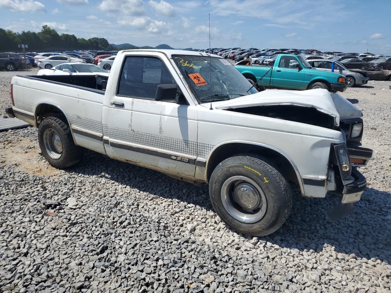1991 Chevrolet S Truck S10 - Фото 4