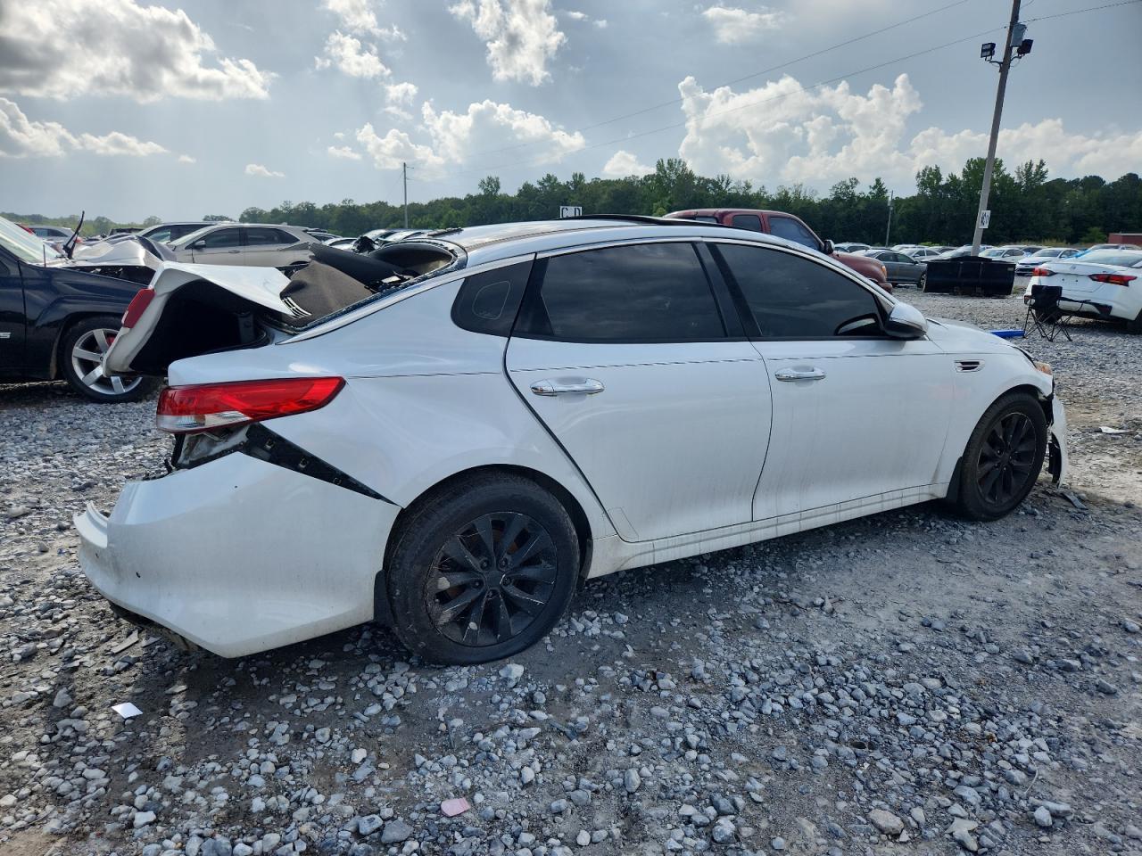 2016 Kia Optima Ex - Фото 3