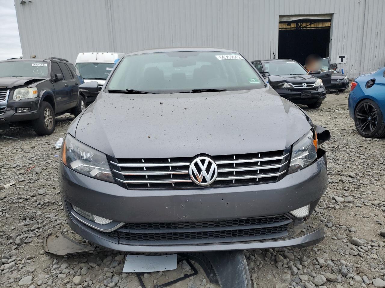 2012 Volkswagen Passat Se - Фото 5