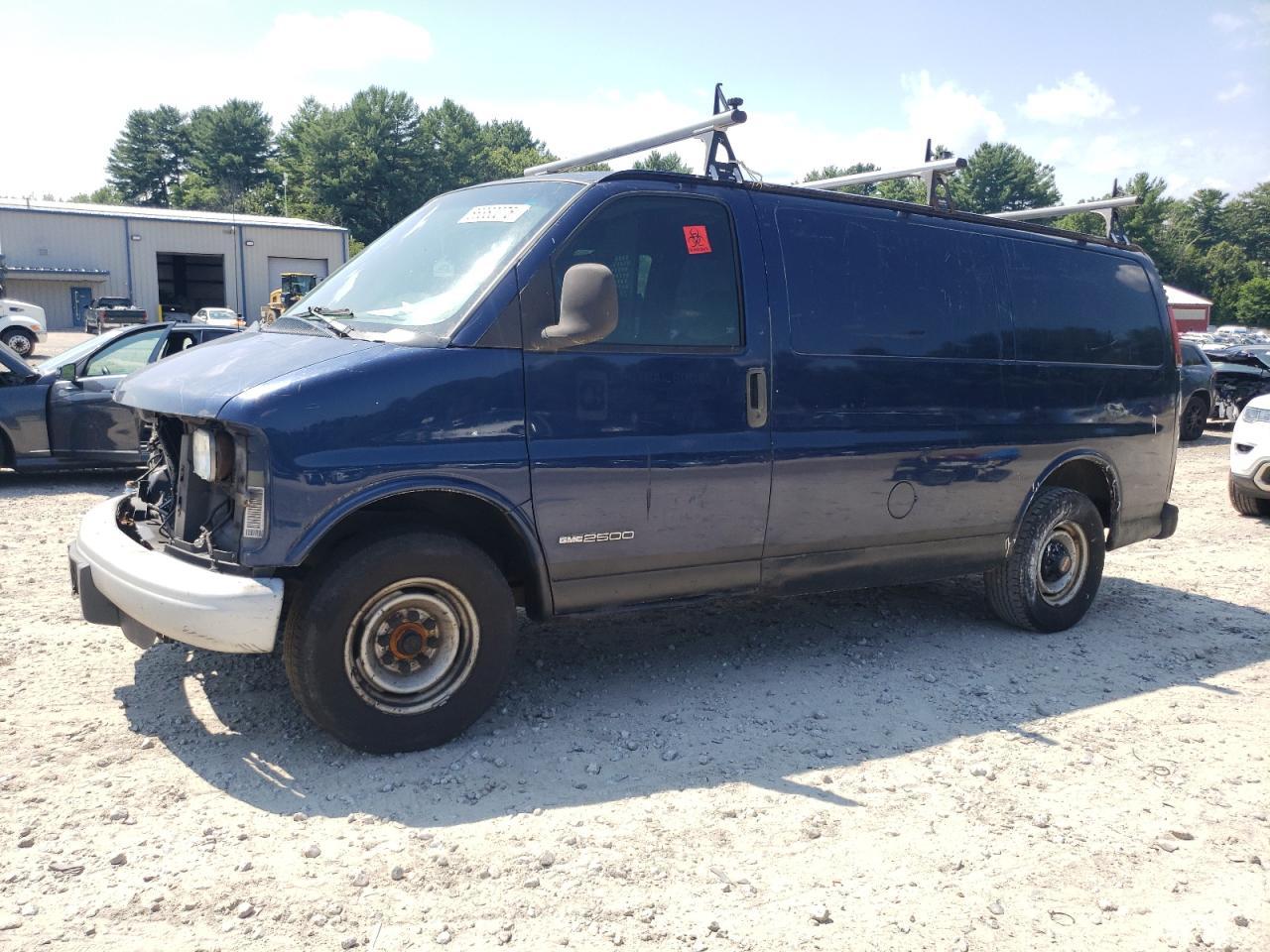 2002 GMC Savana G2500