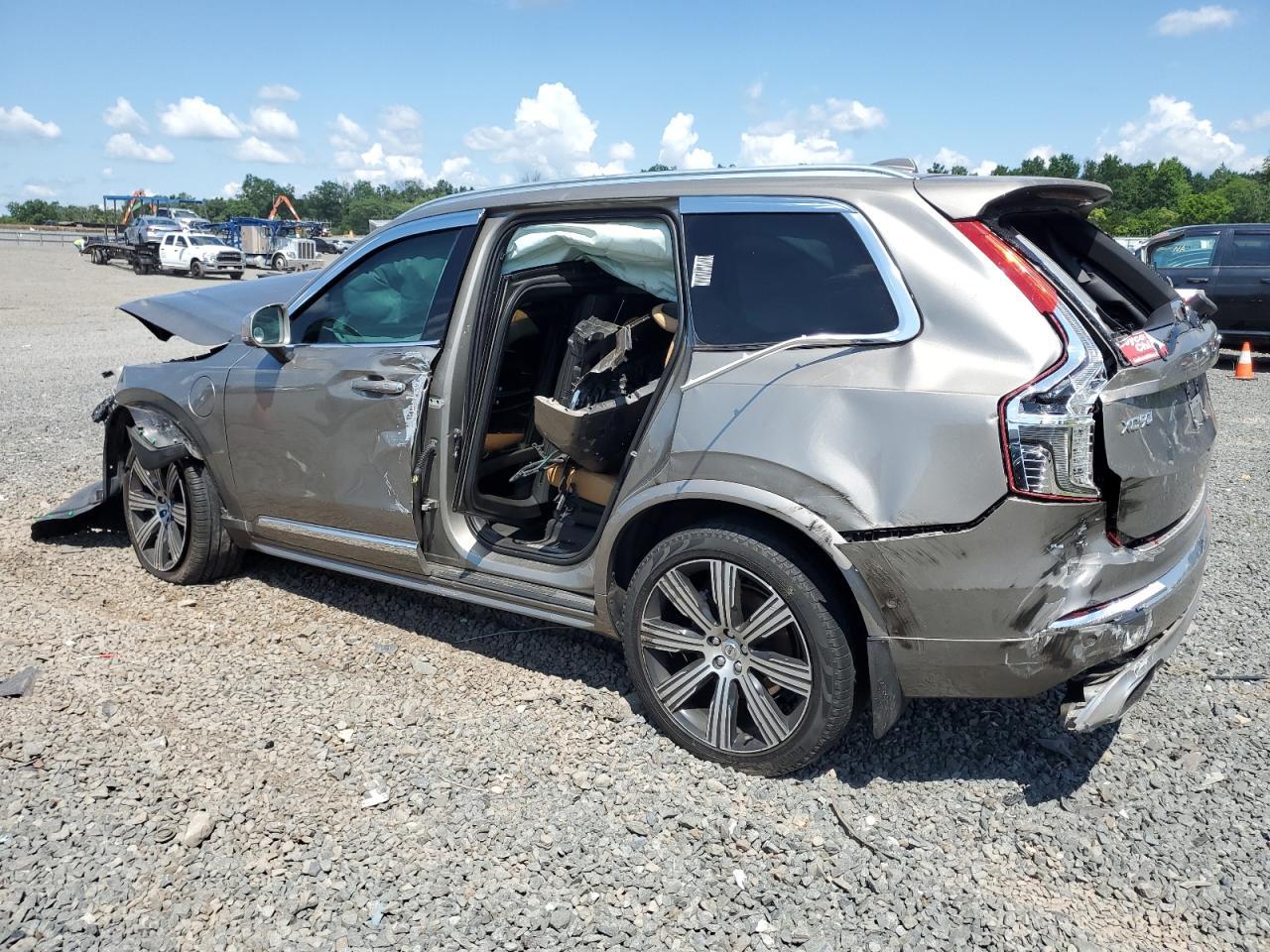 2021 Volvo Xc90 T8 Recharge Inscription - Фото 2