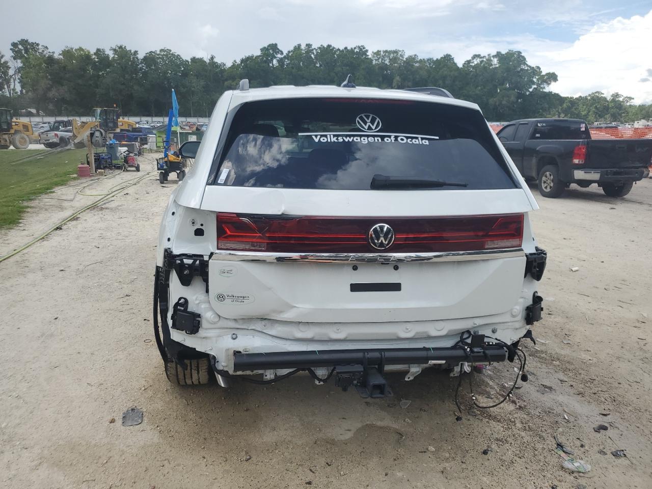 2024 Volkswagen Atlas Se - Фото 6