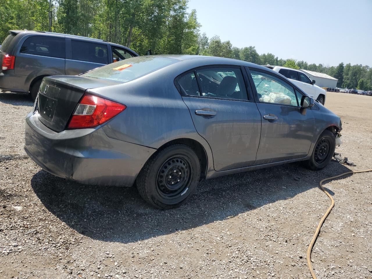 2012 Honda Civic Lx - Image 3