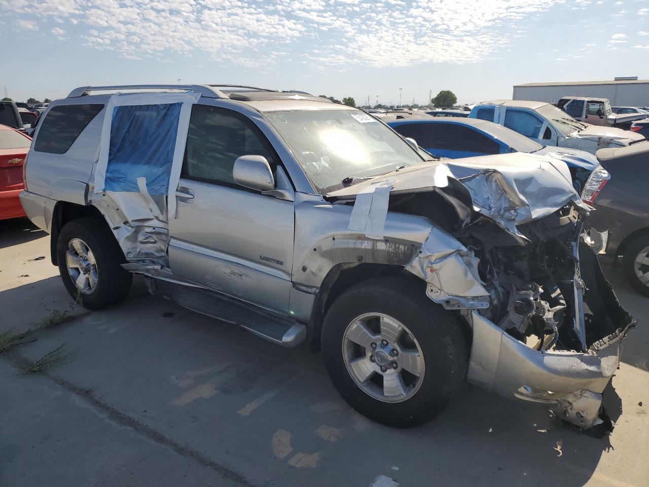 2003 Toyota 4Runner Limited - Фото 4