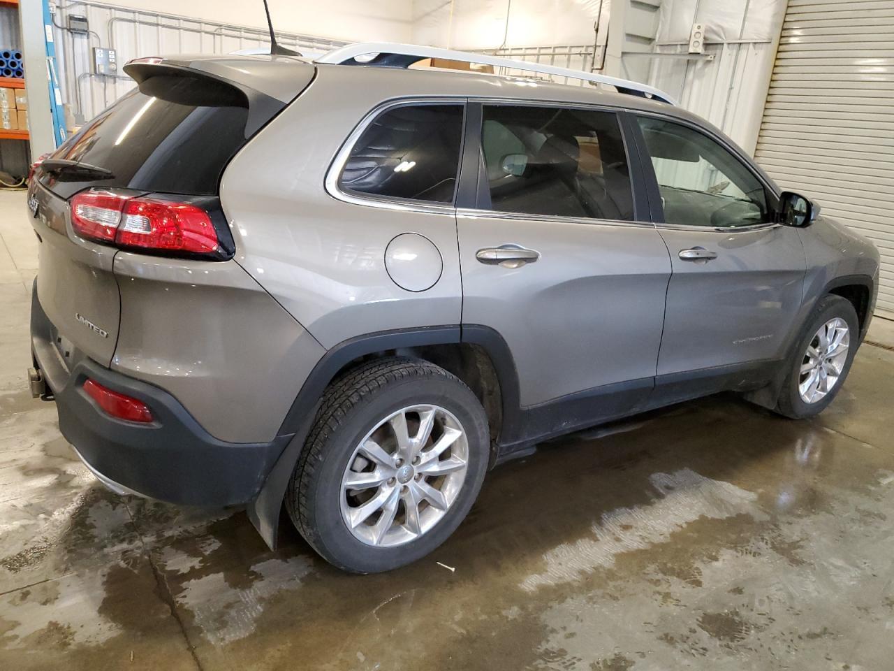 2017 Jeep Cherokee Limited - Фото 3