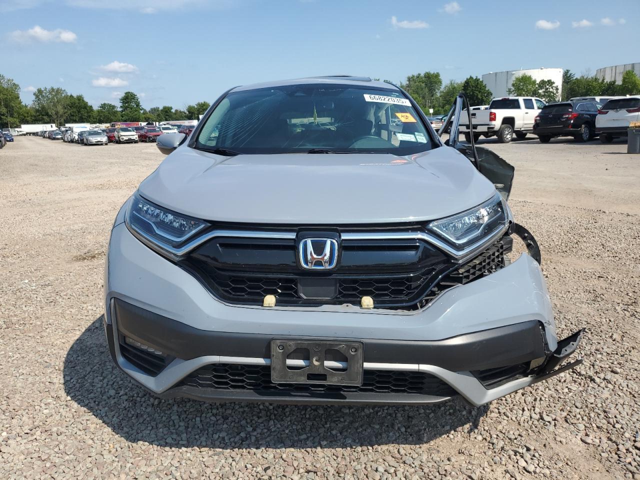2020 Honda Cr-V Exl - Фото 5
