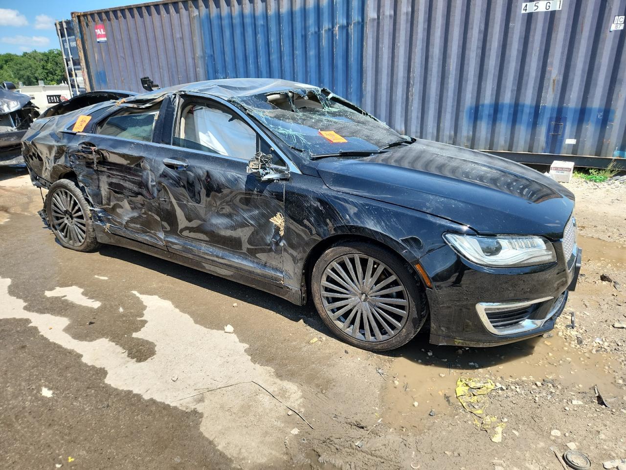 2017 Lincoln Mkz Reserve - Фото 4