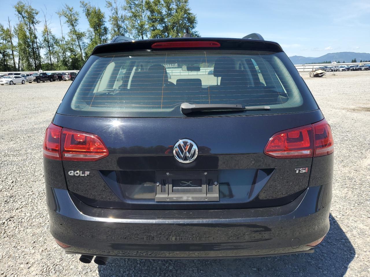 2015 Volkswagen Golf Sportwagen S - Фото 6