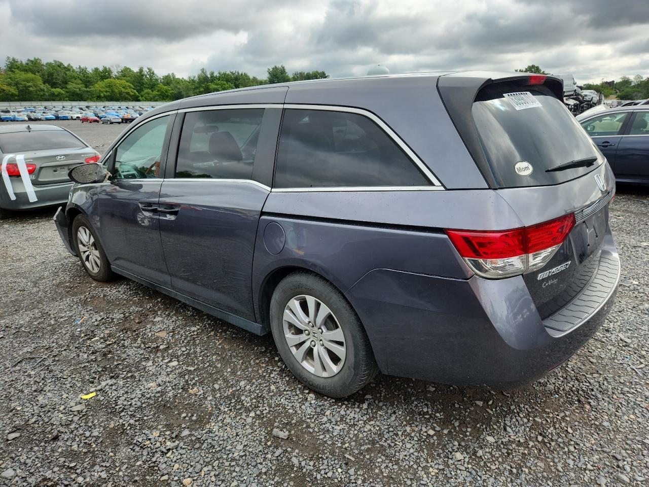 2015 Honda Odyssey Lx - Фото 2