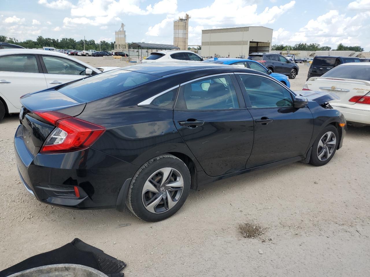 2020 Honda Civic Lx - Image 3