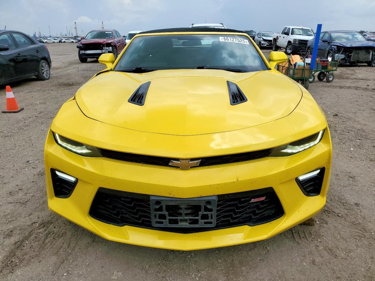 2018 Chevrolet Camaro Ss - Фото 5