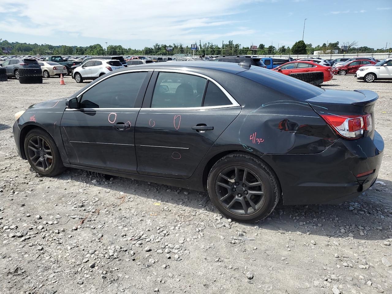 2014 Chevrolet Malibu 1Lt - Фото 2