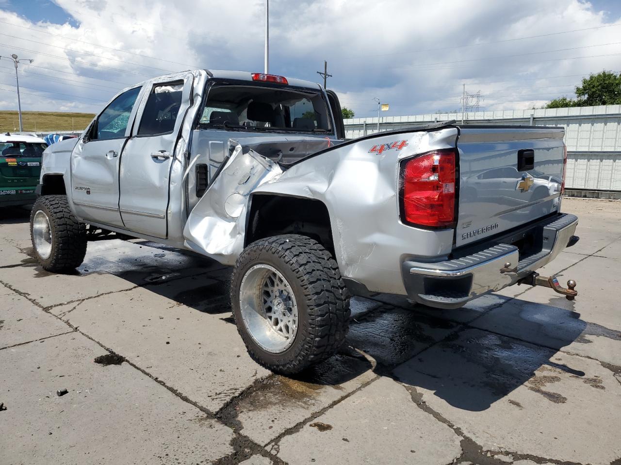 2015 Chevrolet Silverado K1500 Lt - Фото 2