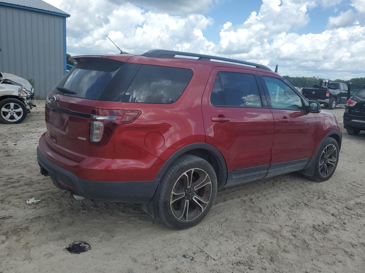 2015 Ford Explorer Sport - Фото 3