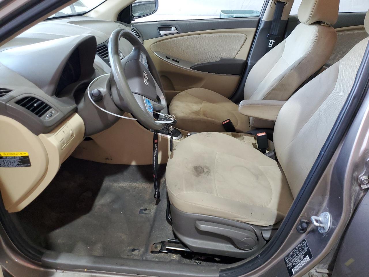 2014 Hyundai Accent Gls - Фото 7