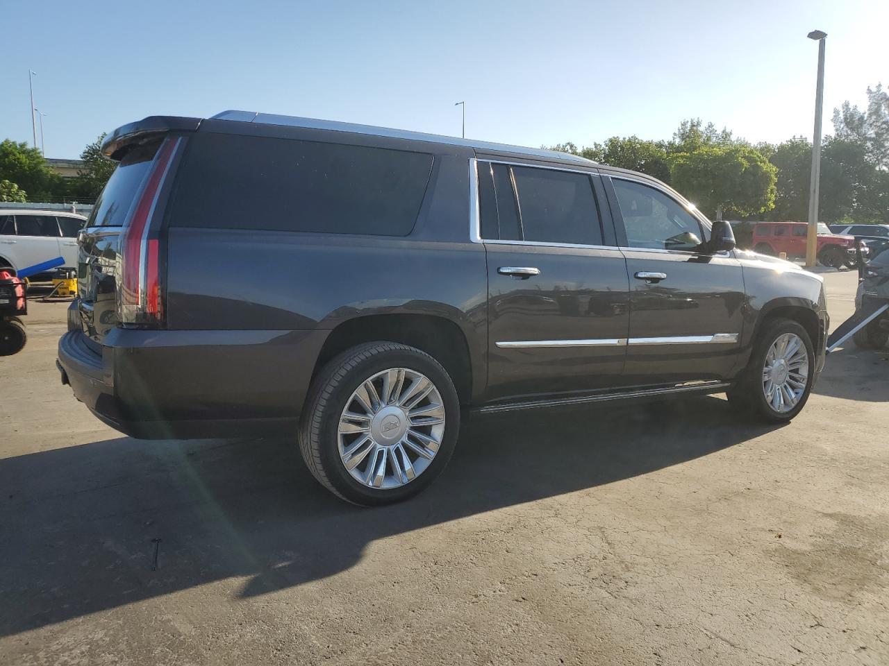 2016 Cadillac Escalade Esv Platinum - Фото 3