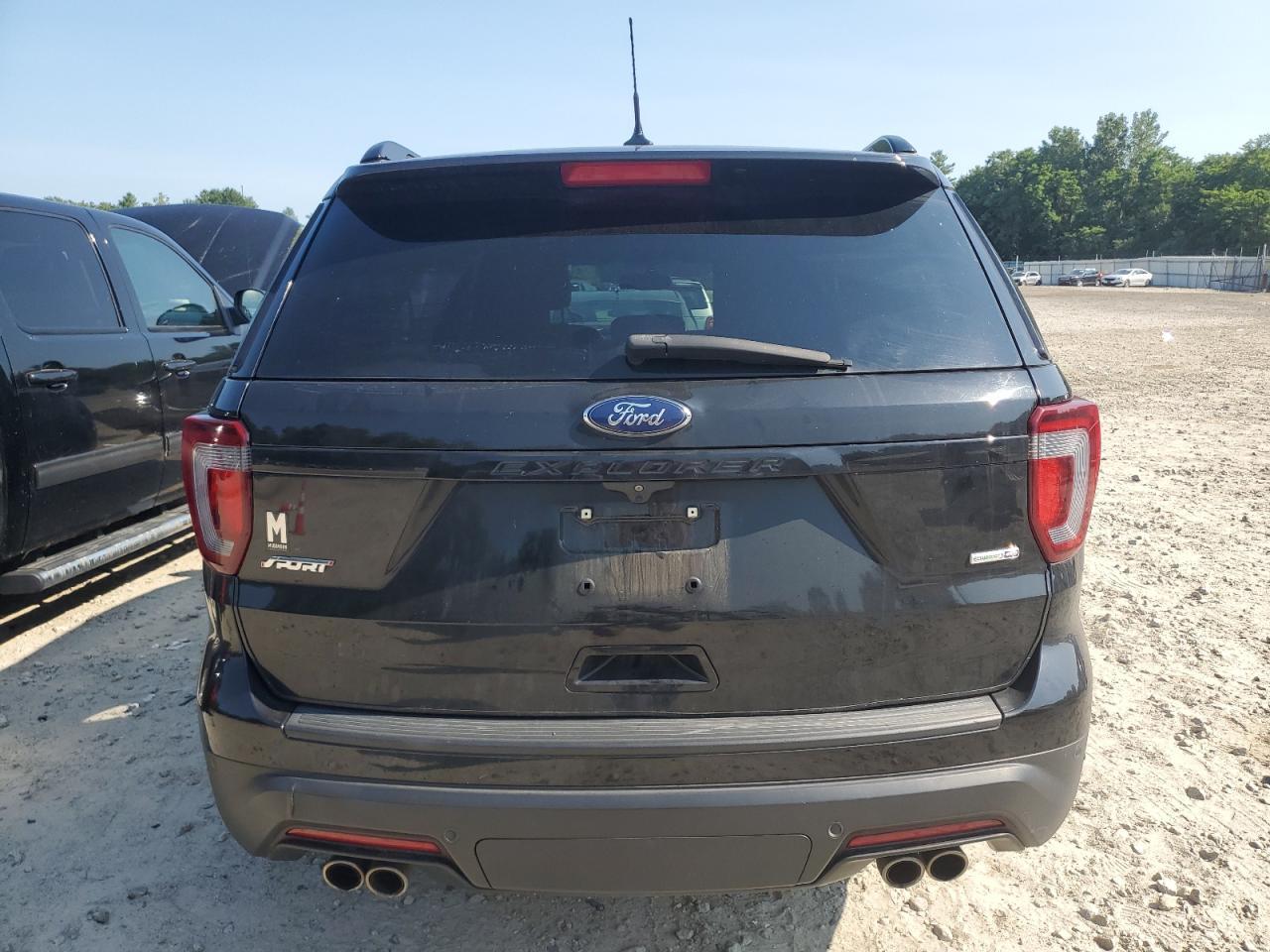 2019 Ford Explorer Sport - Фото 6