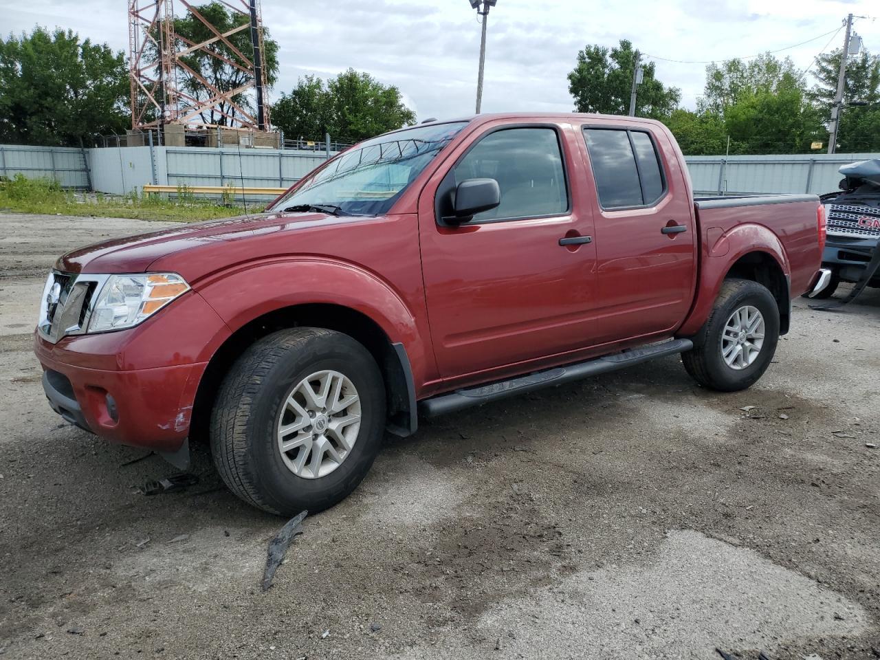 2018 Nissan Frontier S