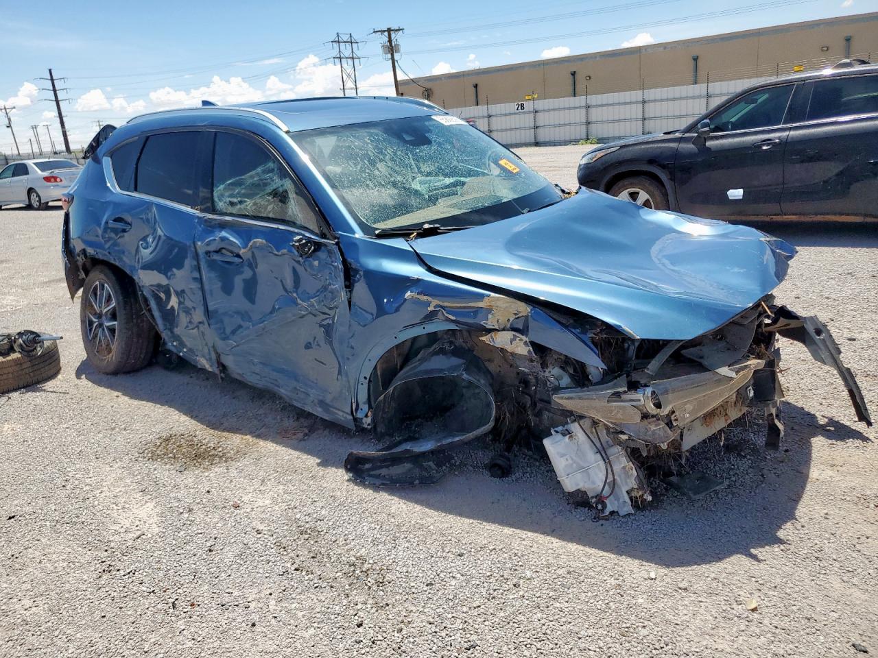 2017 Mazda Cx-5 Grand Touring - Фото 4