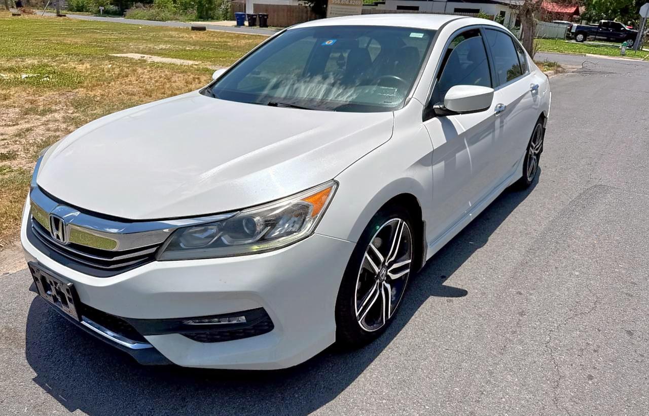 2017 Honda Accord Sport Special Edition - Фото 2