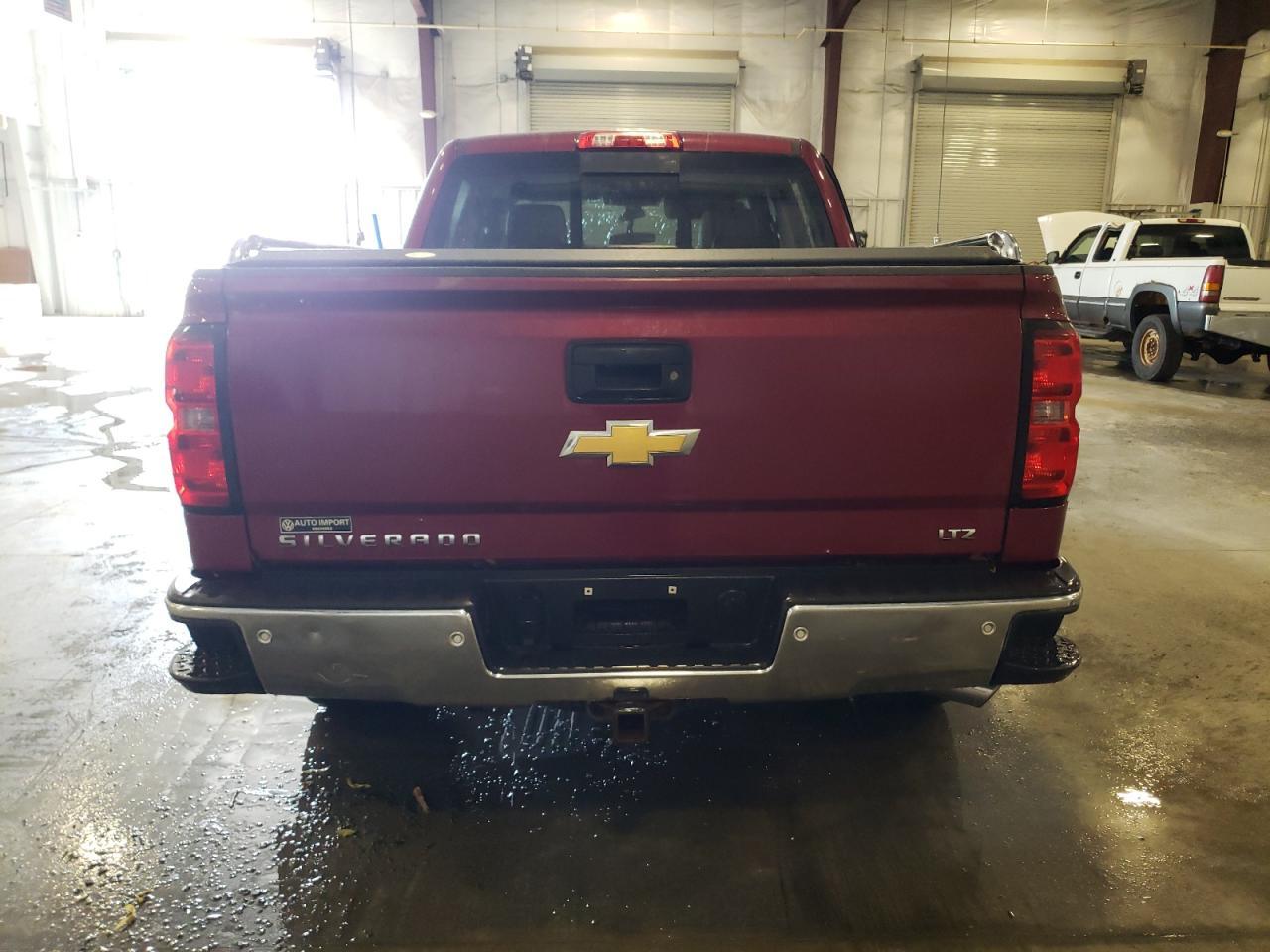 2015 Chevrolet Silverado K1500 Ltz - Фото 6