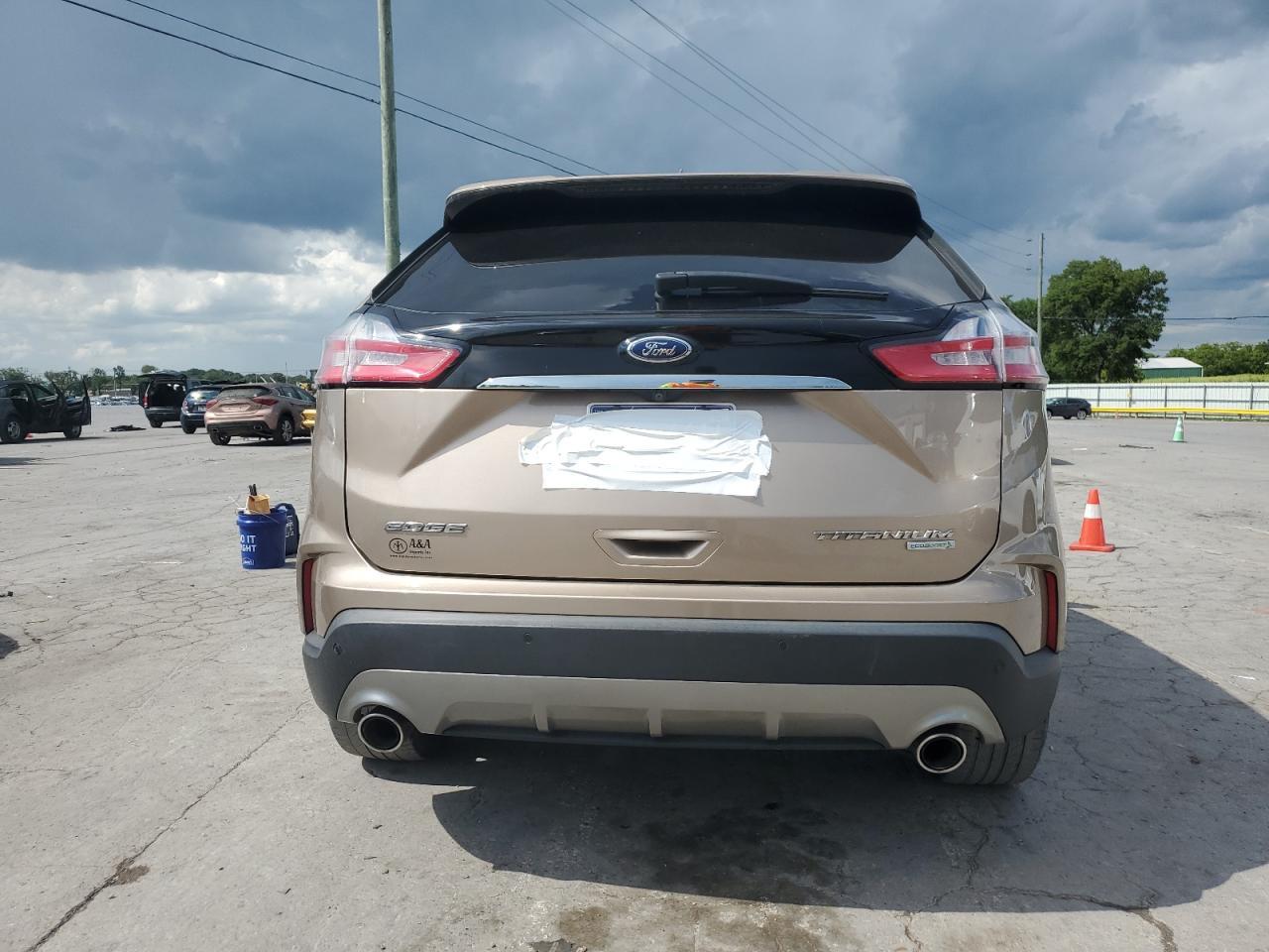 2020 Ford Edge Titanium - Image 6