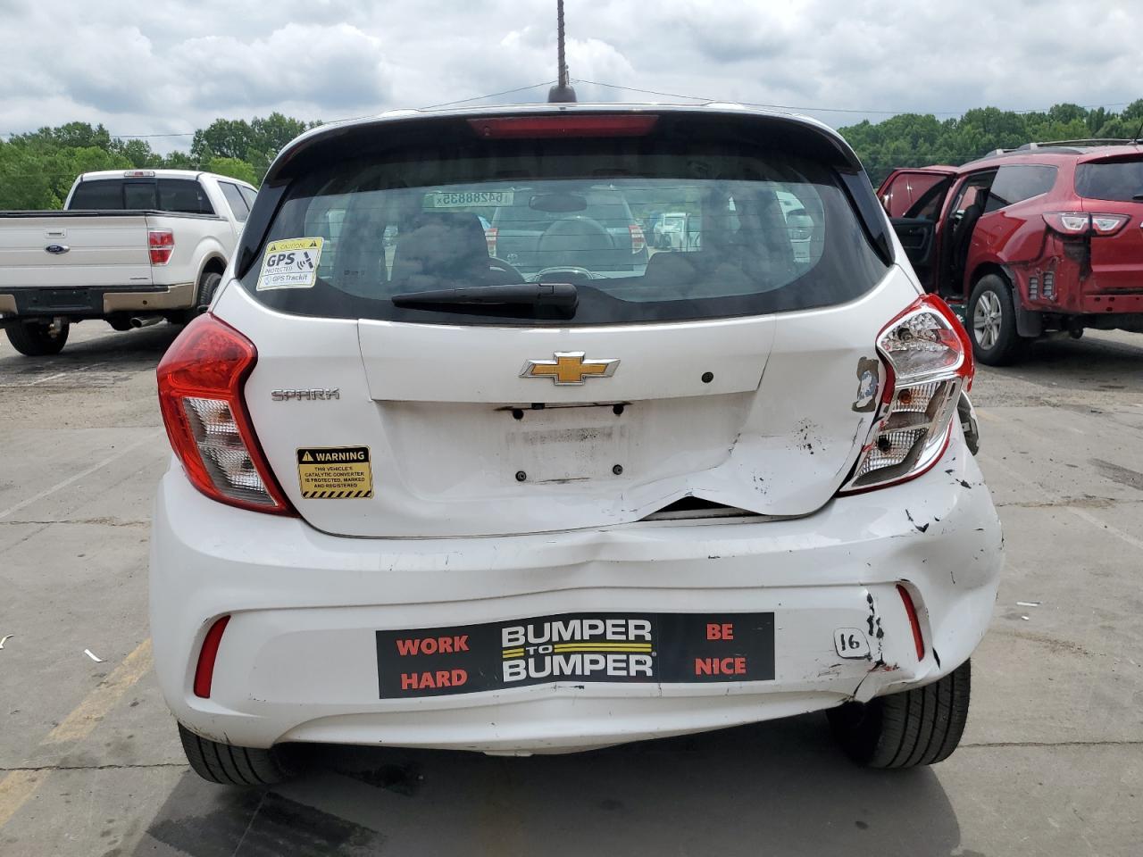 2020 Chevrolet Spark Ls - Фото 6