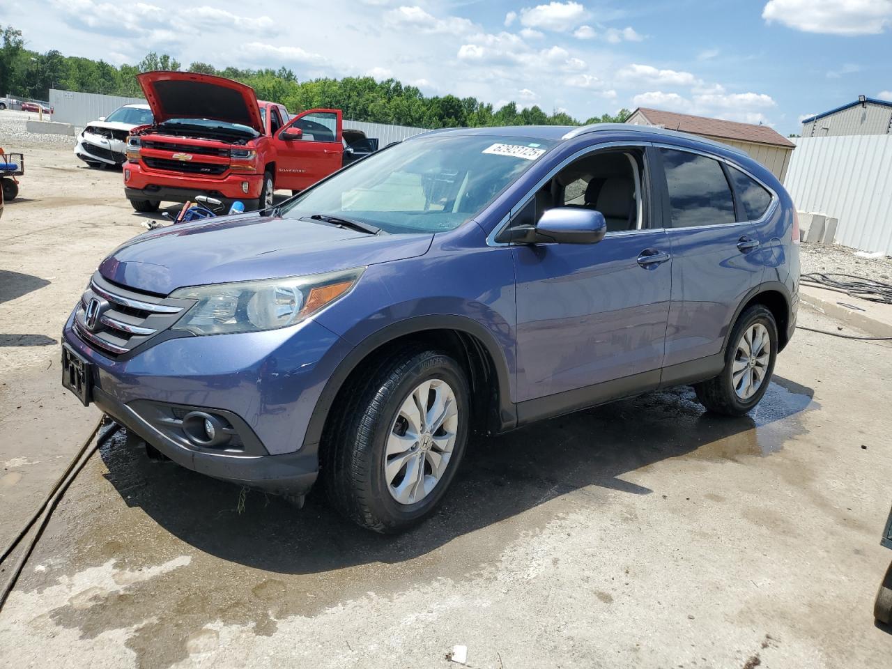 2014 Honda Cr-V Exl
