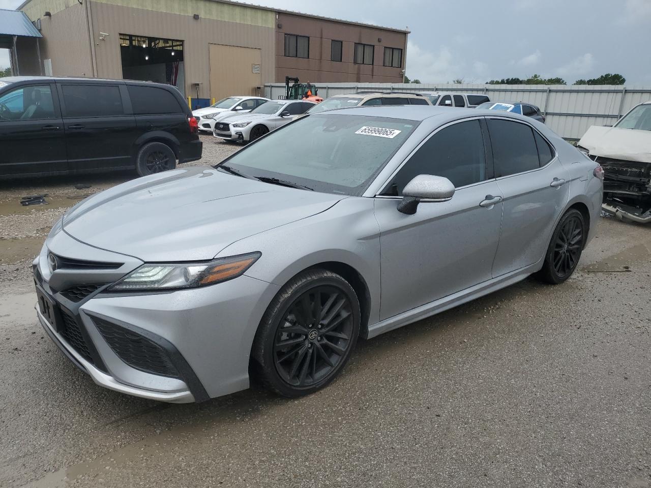 2024 Toyota Camry Xse