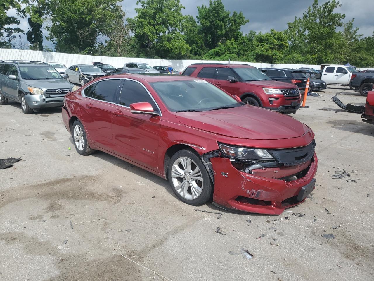 2014 Chevrolet Impala Lt - Image 7