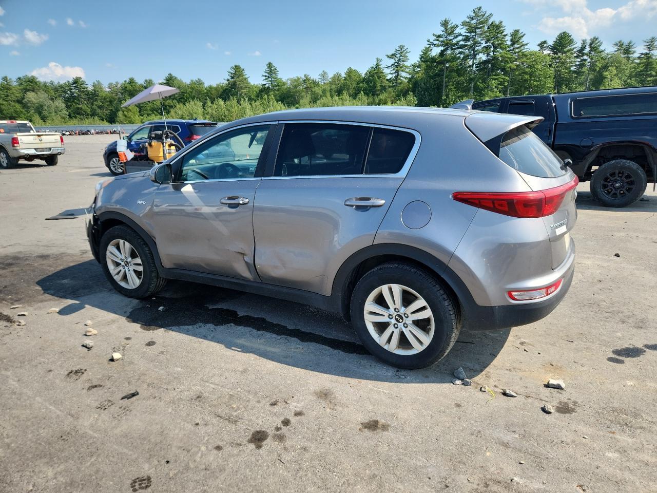 2018 Kia Sportage Lx - Image 2