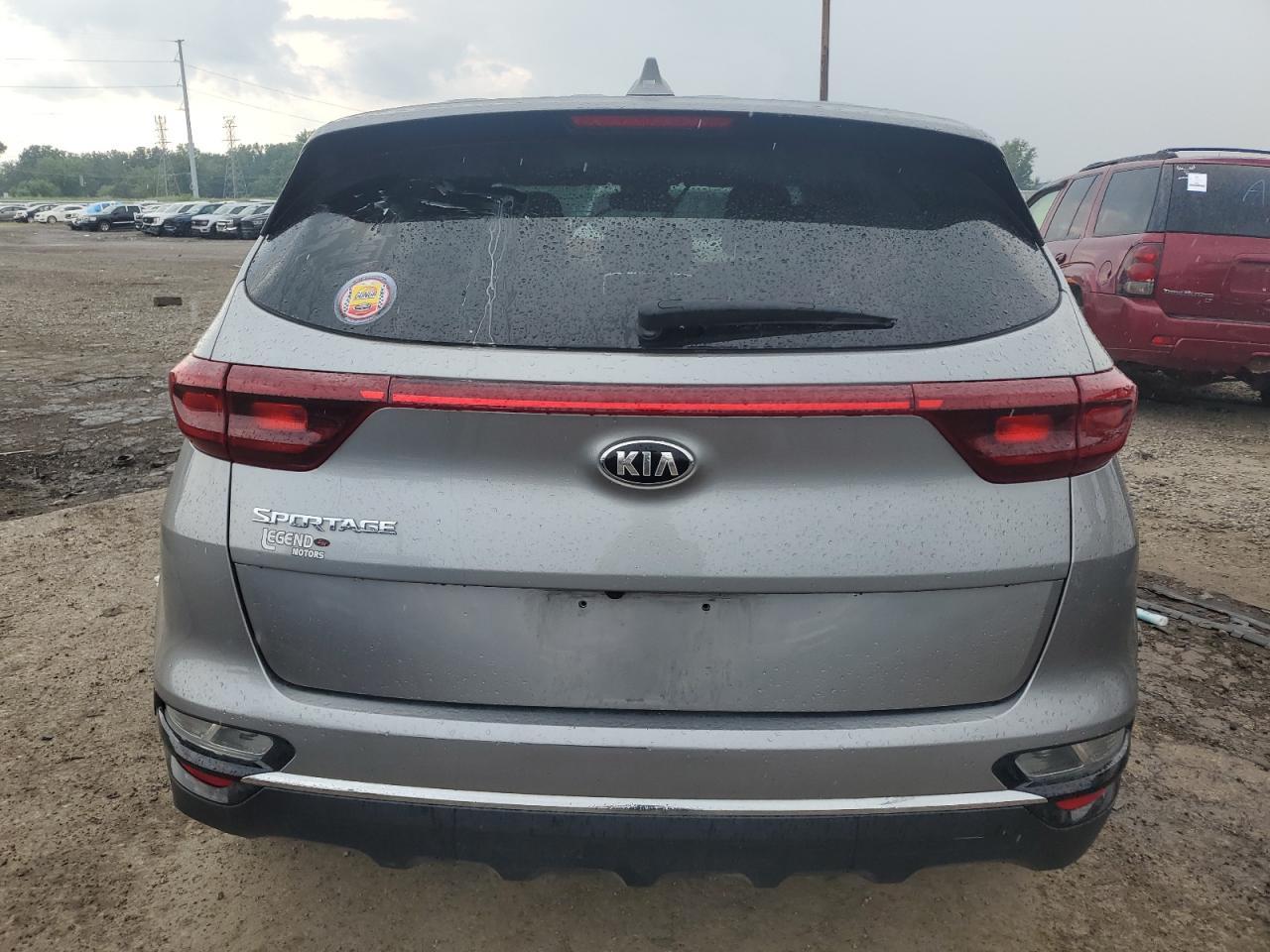 2021 Kia Sportage Lx - Фото 6