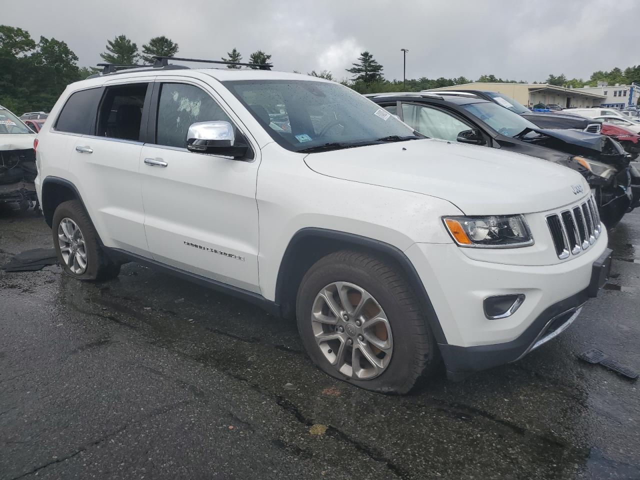 2015 Jeep Grand Cherokee Limited - Фото 4