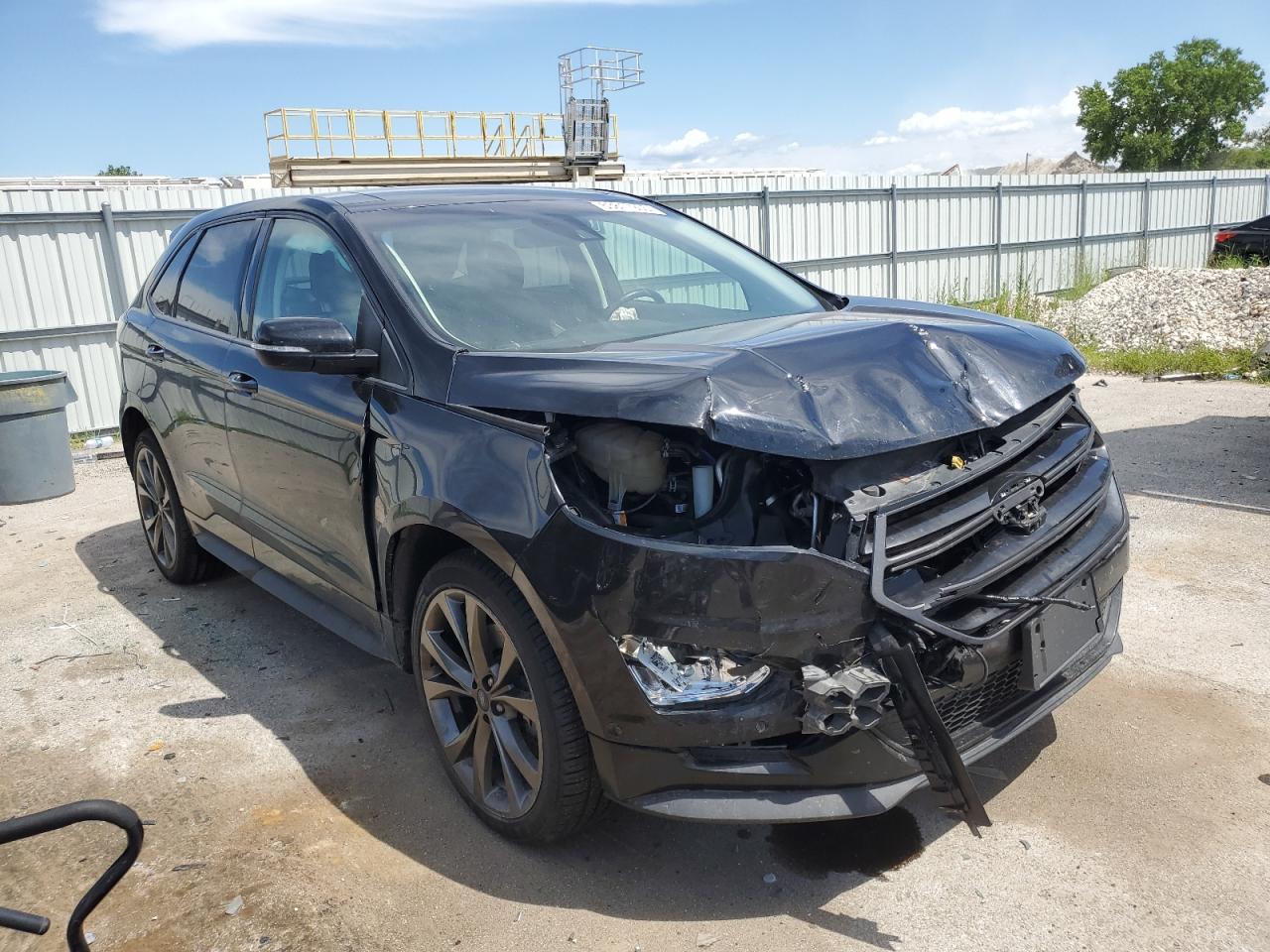 2018 Ford Edge Sport - Image 4