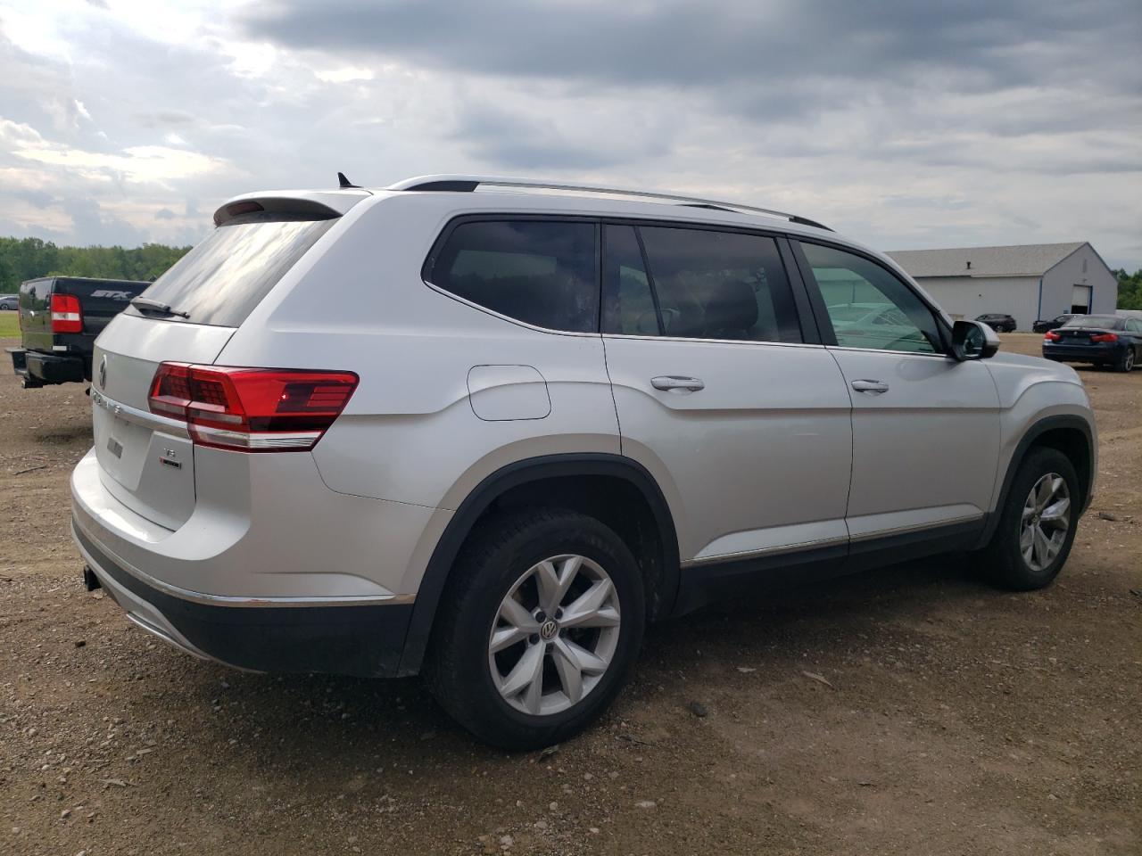 2019 Volkswagen Atlas Sel - Фото 3