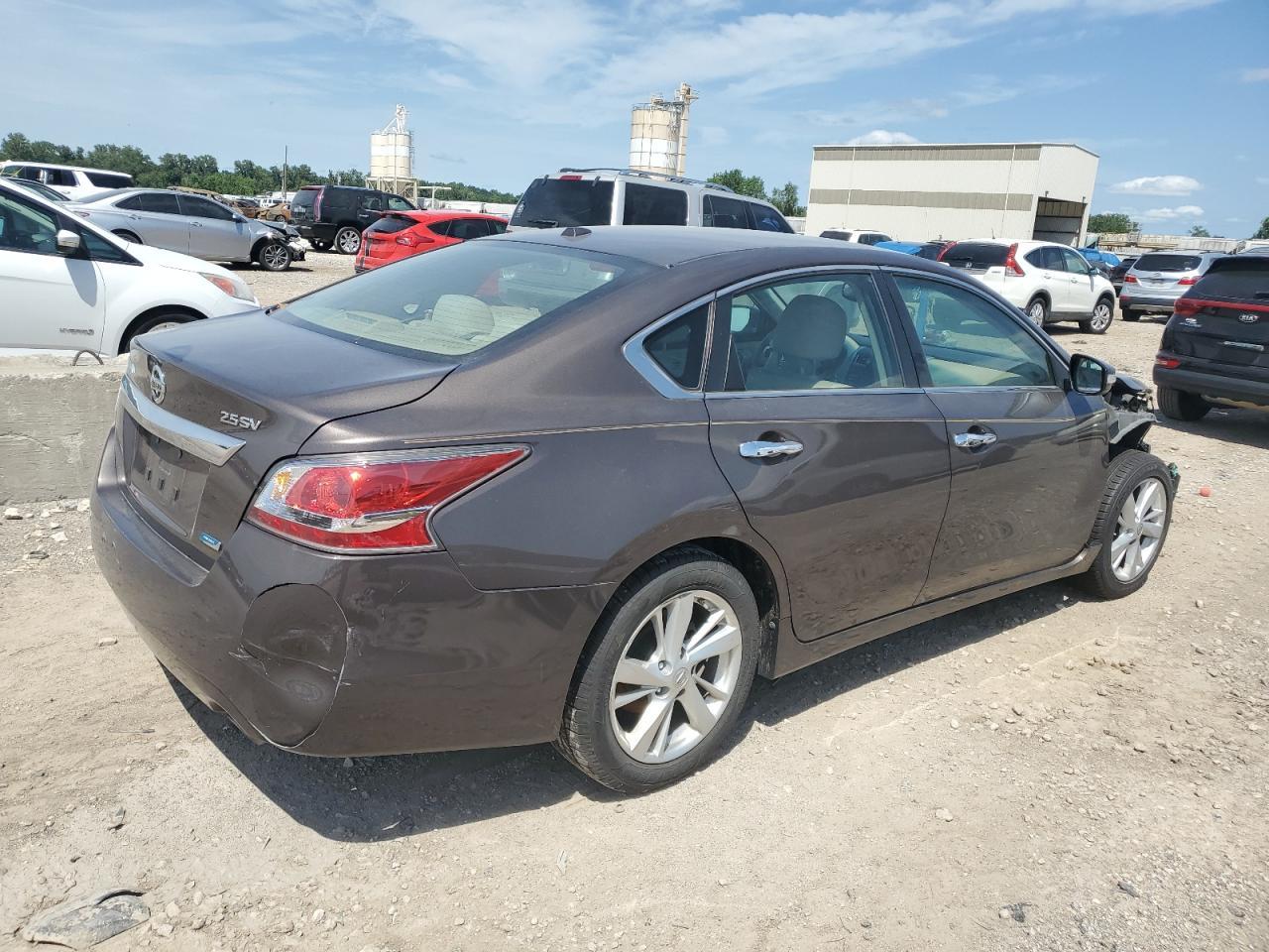 2014 Nissan Altima 2.5 - Фото 3