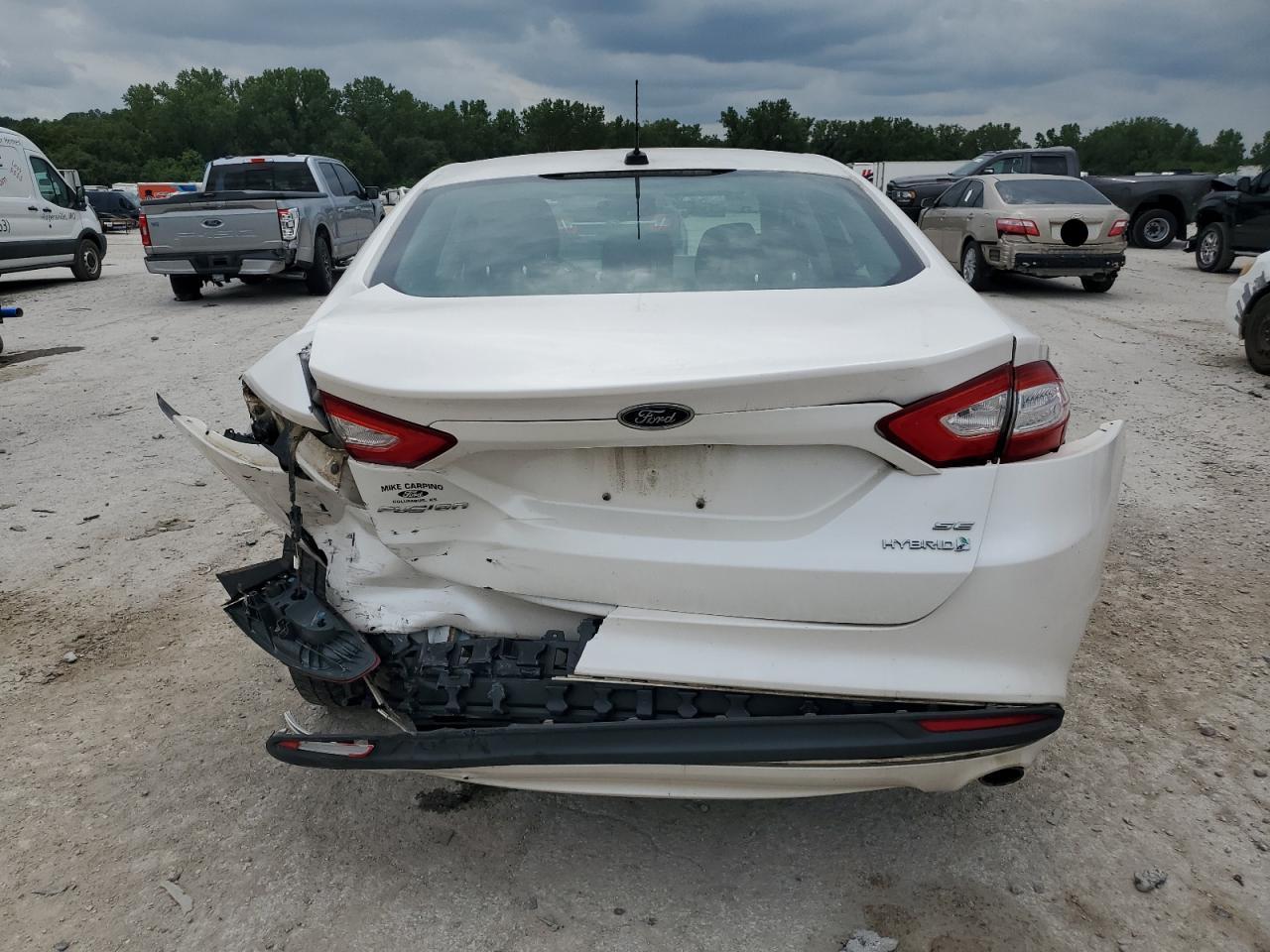 2013 Ford Fusion Se Hybrid - Фото 6