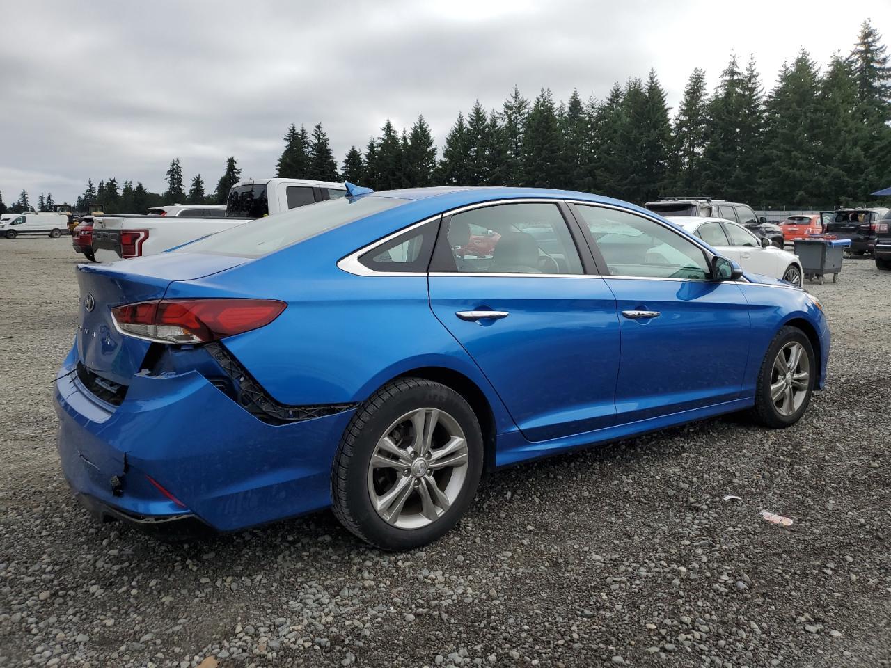 2019 Hyundai Sonata Sel - Image 3