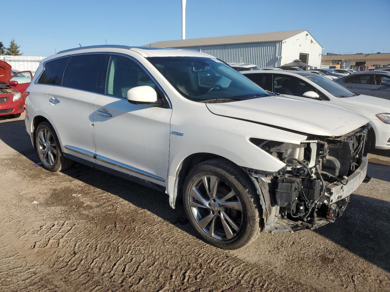 2014 Infiniti Qx60 Hybrid - Image 4