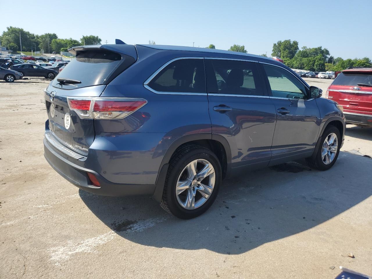 2014 Toyota Highlander Limited - Фото 3