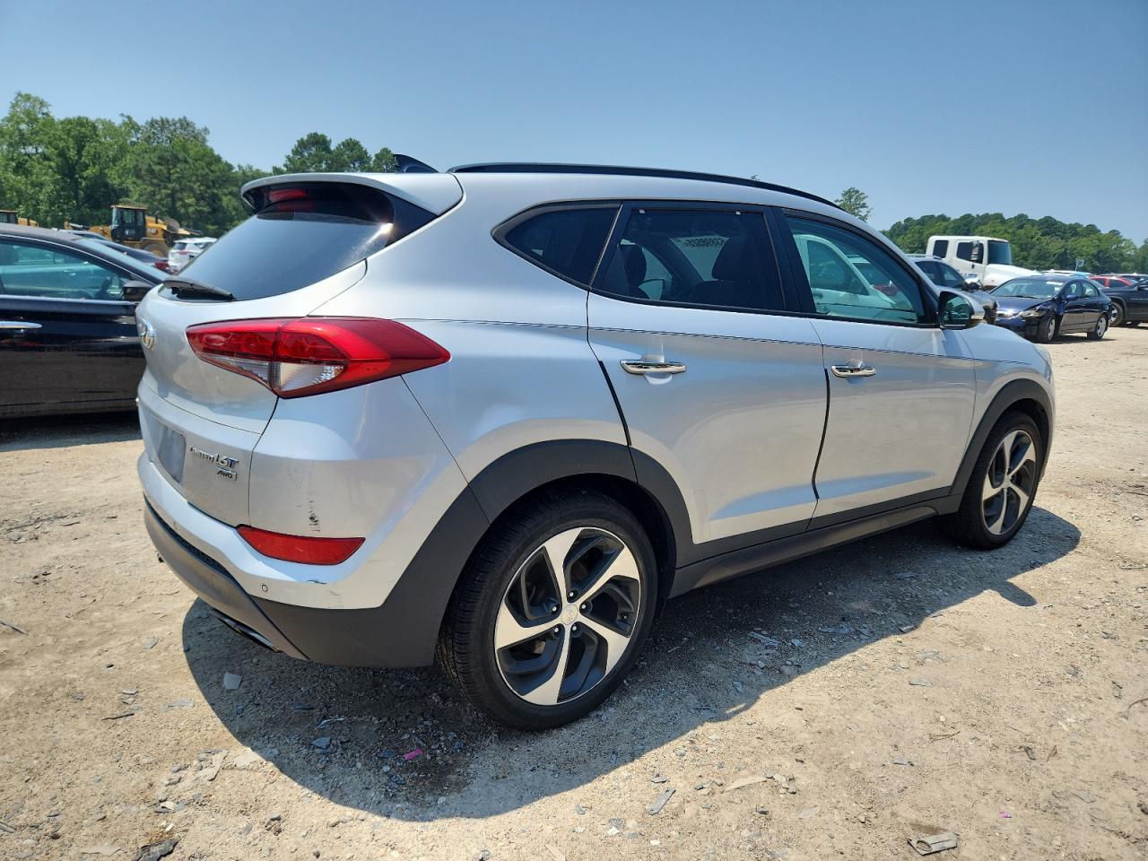 2016 Hyundai Tucson Limited - Фото 3