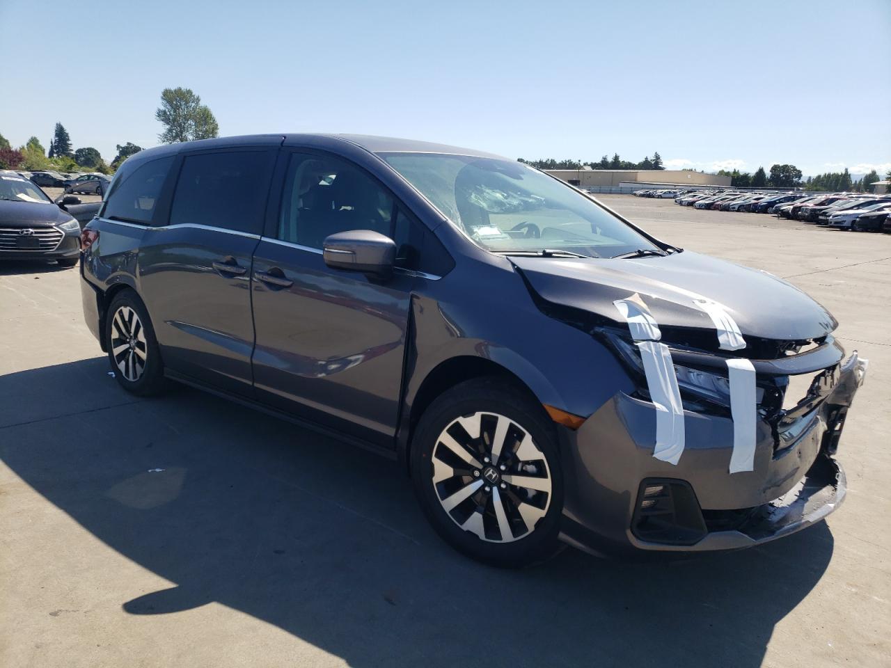 2025 Honda Odyssey Exl - Фото 4